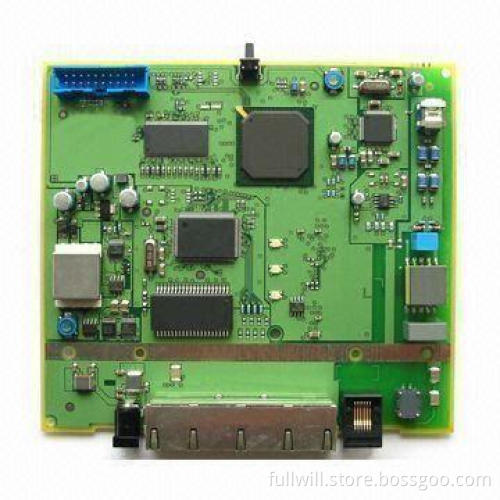 Prototyping PCB Assembly with 12 Convey Lines, Ideal for Computer and MP3/MP4 Players